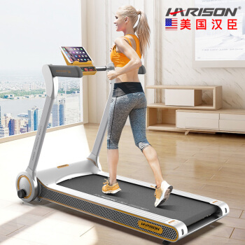 美国汉臣跑步机家用室内小型减肥健身房专用电动走步超静音折叠DISCOVER T4